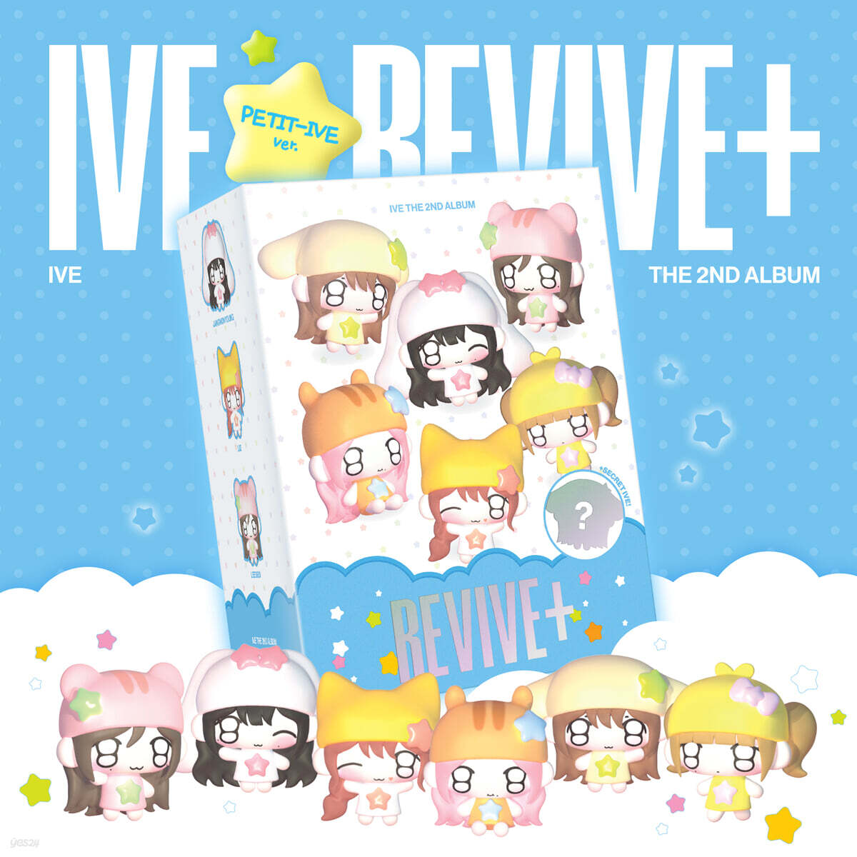 IVE - THE 2ND ALBUM [REVIVE+] [PETIT-IVE ver.] [Limited Edition
